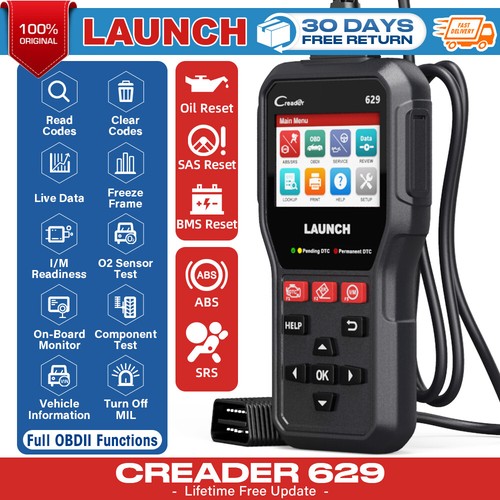 Launch cr629 oil sas - oil,