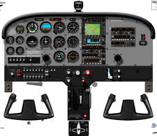 Cessna 172 Cockpit Poster -