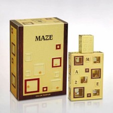 Maze Eau De Parfum by Al Haramain 50ml Spray - Free Express Shipping