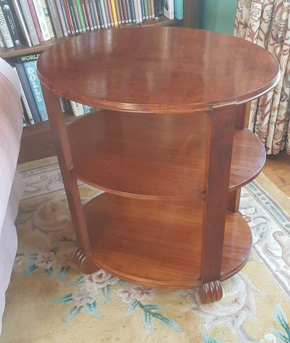 Art deco period burr - period,