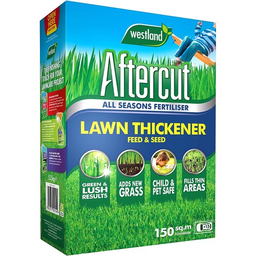 Aftercut lawn thickener - aftercut,