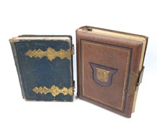 Antique Victorian Leather