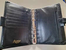 Filofax Sherwood black real