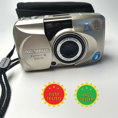 Olympus mju zoom 170 35mm - ii,
