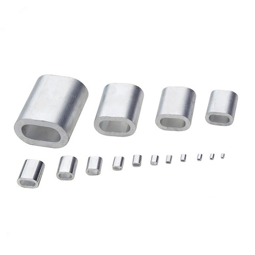 Aluminum swage sleeves - aluminum,