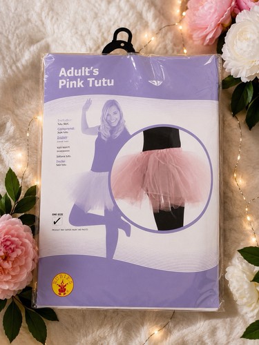Rubie adult pink tutu - pink,