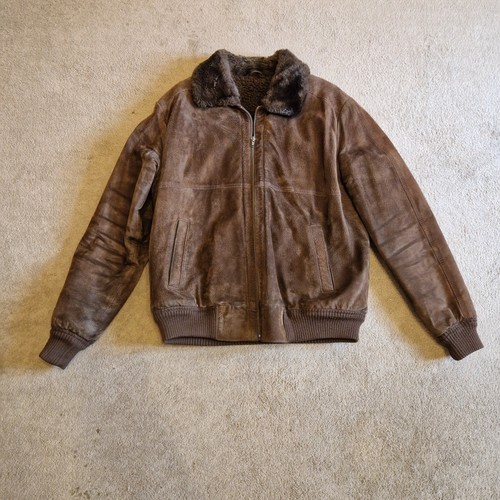 Canda brown leather sheepskin - ,