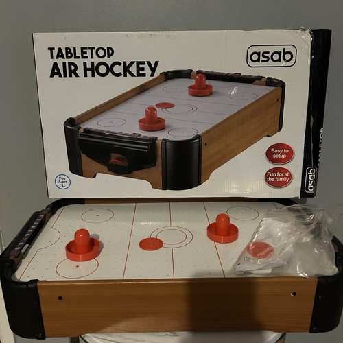 Air hockey table top - table,