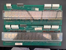 Pinball Bally 16 Digit Alpha