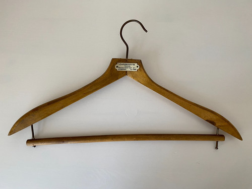 Vintage wooden carberry of - wooden, carberry's