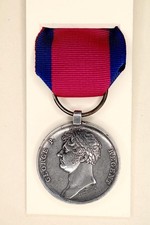 BATTLE OF WATERLOO MEDAL BRITISH ARMY MILITARY REDCOAT WELLINGTON NAPOLEON