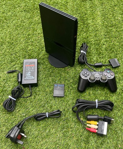 Sony ps2 slim console - ps2,