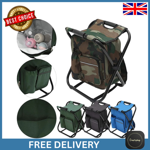 Folding backpack stool - 1,