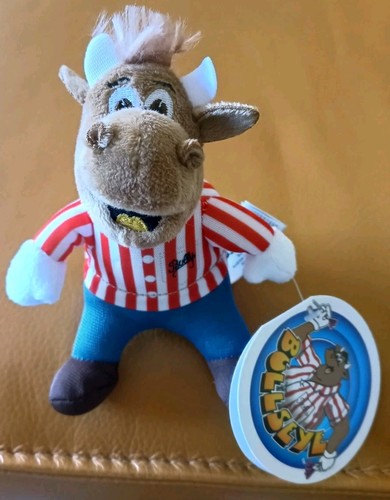 Bullseye bully darts mascot - bully, 6"