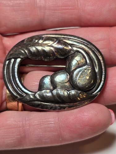 Georg jensen brooch pin - jensen,