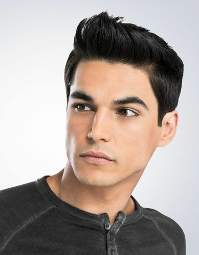 Mens hair salon poster - hair,
