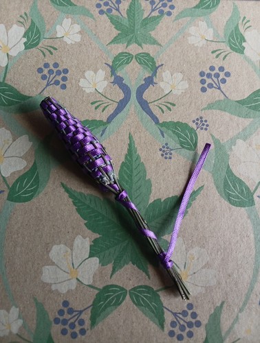 Handmade lavender wand from - wand,