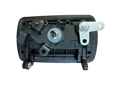 TriMark RV Door Lock 23738-01 Black Paddle Handle 2 Keys Utility Vehicles Van CN