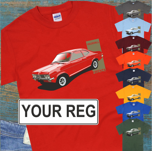 Vauxhall firenza shirt - vauxhall, t