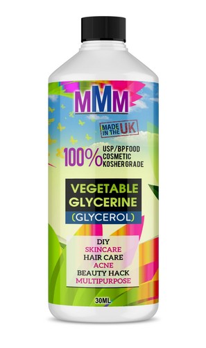 Vegetable glycerine glycerol - /,