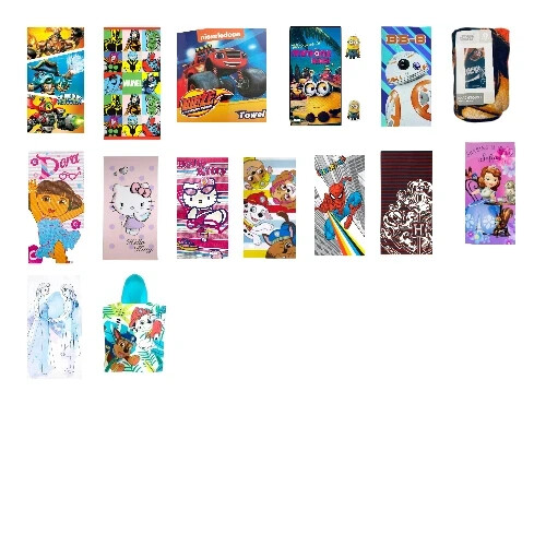Disney characters bath - disney,