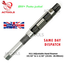 New Adjustable Hand Reamer H11