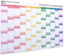 2026 Wall Planner A1 Full Year