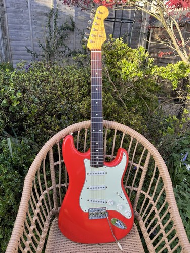Fender reissue rosewood - fender, ‘62