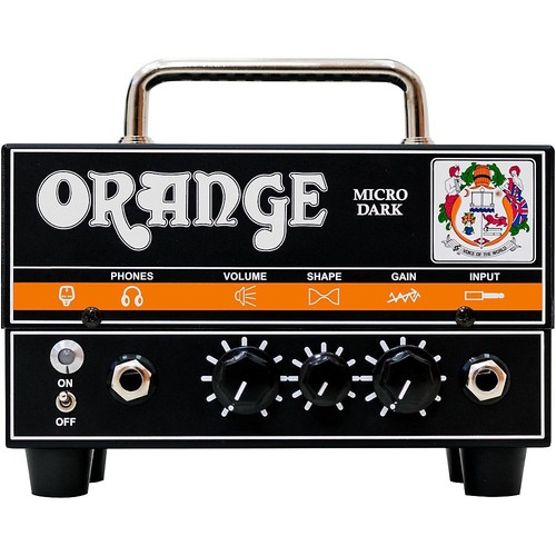 Orange amplifiers micro dark - micro,