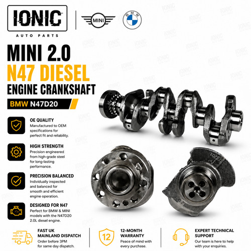 Mini n47 diesel - 2.0,
