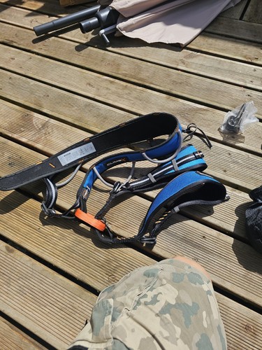 Climb rock climbing harness - climb,