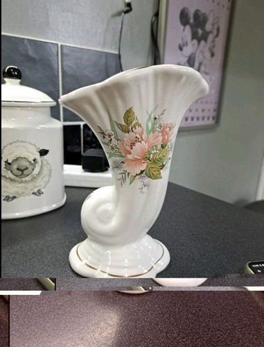 Maryleigh pottery cornucopia - pottery,