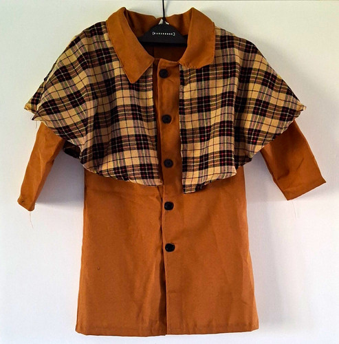 Brown detective fancy - brown,