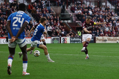 Hearts rangers 5 - 2-1,