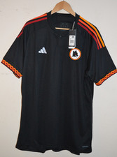 AS Roma Third Football Shirt Jersey 2023/24 Adidas BNWT XXL