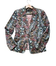 Zara Kaleidoscope Print Fitted