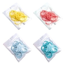 Loose Leaf Rings Multi-Color