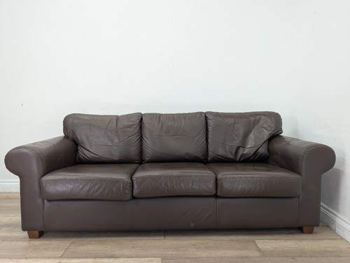 Sofa seat leather brown - 3,