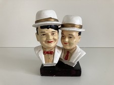 Laurel And Hardy Figure Bust