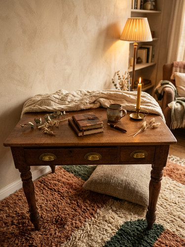 Antique rustic welsh pine - welsh,