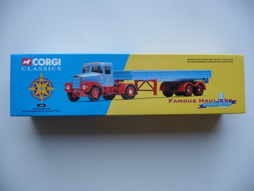Corgi classics 16201 - 16201, scammell
