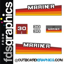 Mariner 30hp rainbow outboard