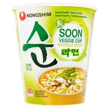 Nongshim Soon Veggie Ramen Cup