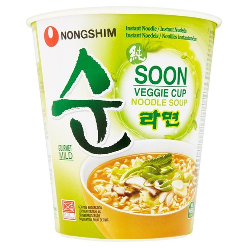 Nongshim soon veggie - soon, ramen