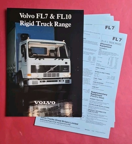 Volvo fl7 fl10 rigid - fl7,