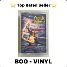 Yngwie Malmsteen - Fire & Ice Hard Rock Cassette Tape EX/ EX Condition