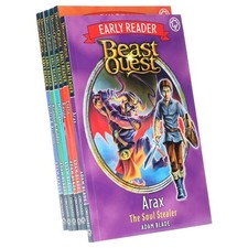 Beast Quest Early Reader Series By Adam Blade 6 Books Set - Ages 5-7 - Paperback