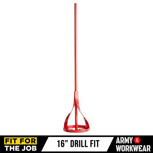 Drill bit stirrer mixing - bit,