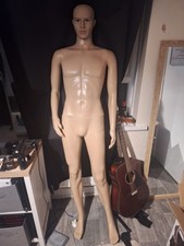 Plastic Mannequin 180cm Tall Display Model, Full Body
