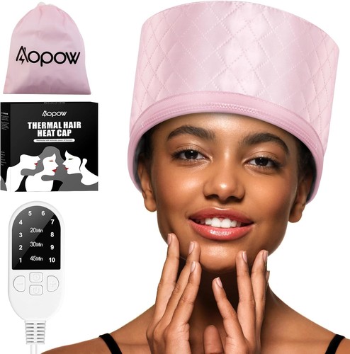 Thermal hair steamer - steamer, cap